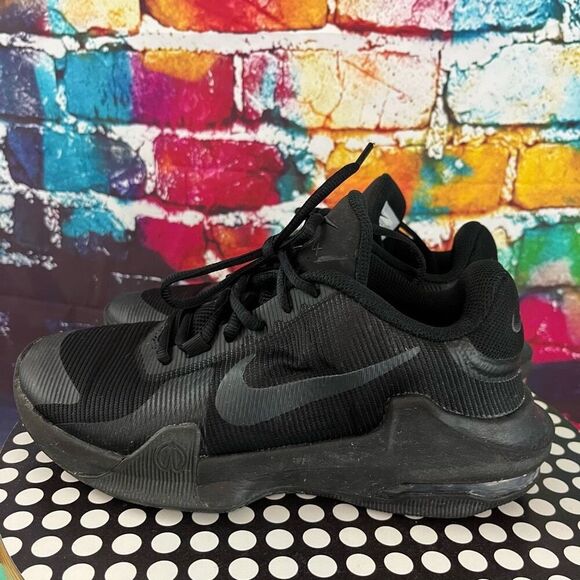 Nike Men's Air Max Impact 4 Black/Anthracite-Off Noir (DM1124 004) Men’s Size 6 - Picture 3 of 9